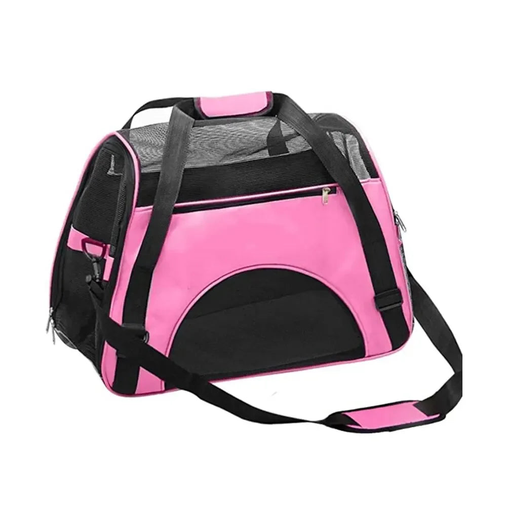 Breathable Mesh Cat Carrier