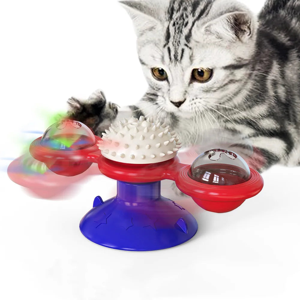 Spinning Mint Cat Toy