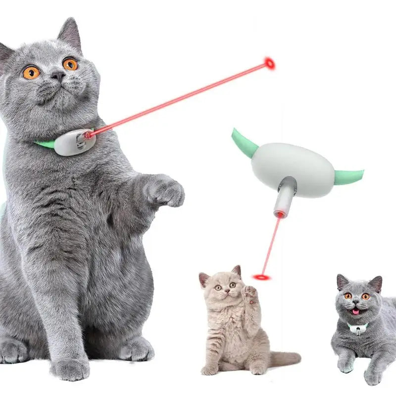 Automatic Laser Play Collar