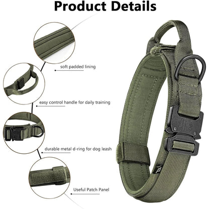 Tactical Dog Collar