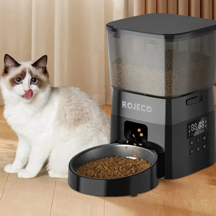 ROJECO Auto Cat Feeder