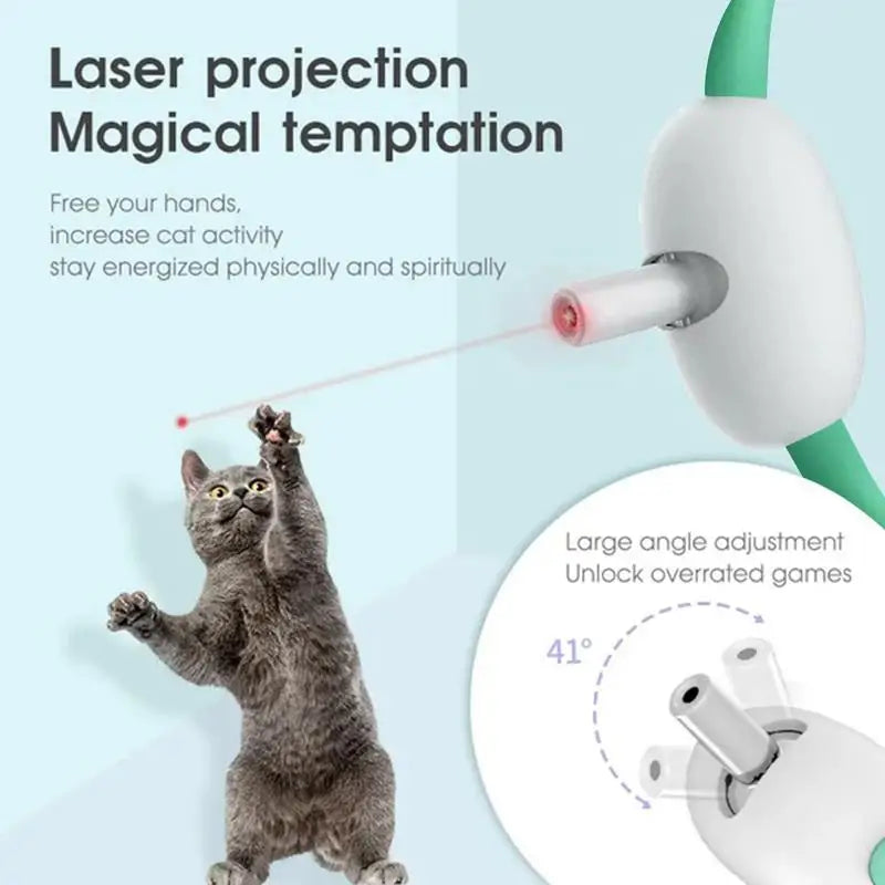 Automatic Laser Play Collar