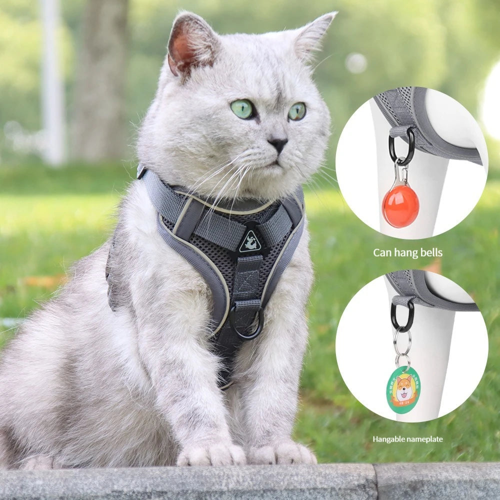 Adjustable Cat Harness