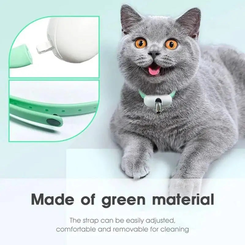 Automatic Laser Play Collar