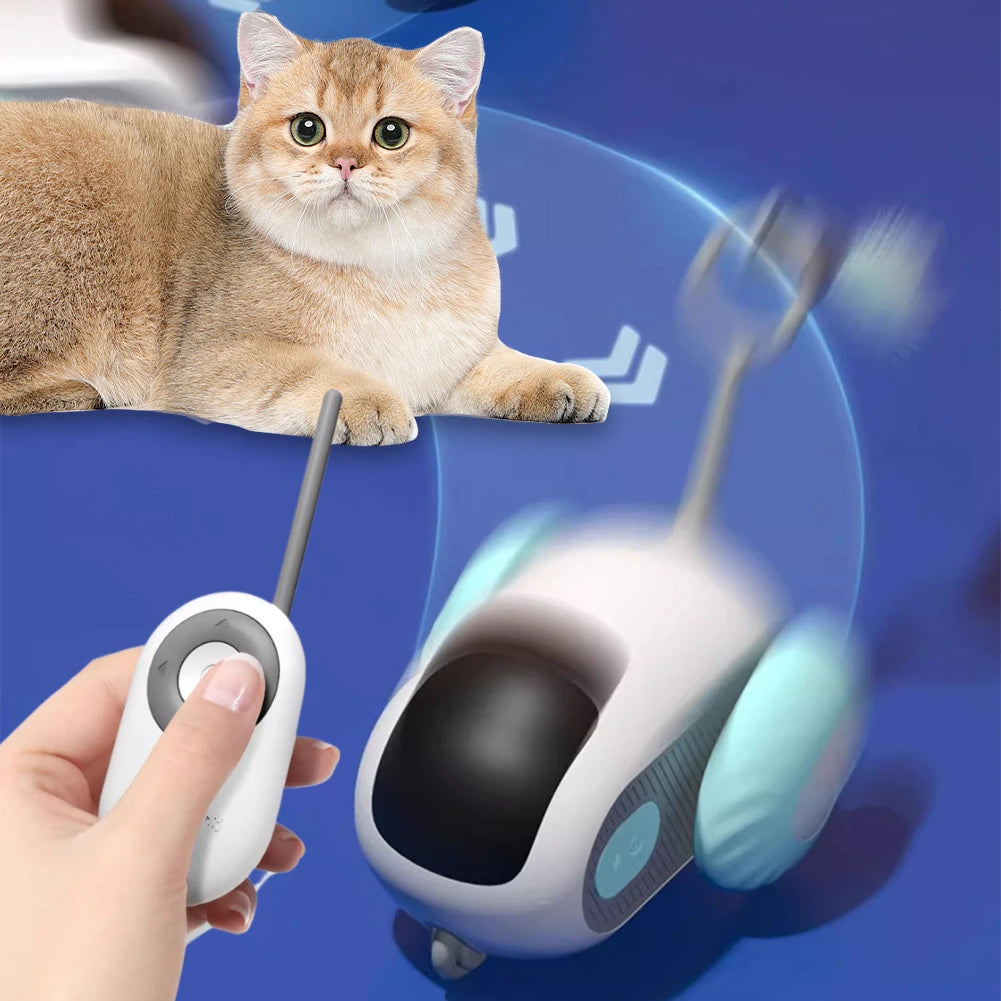 Interactive Remote Cat Toy