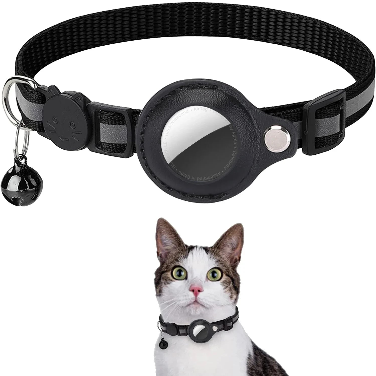 Breakaway Cat AirTag Holder