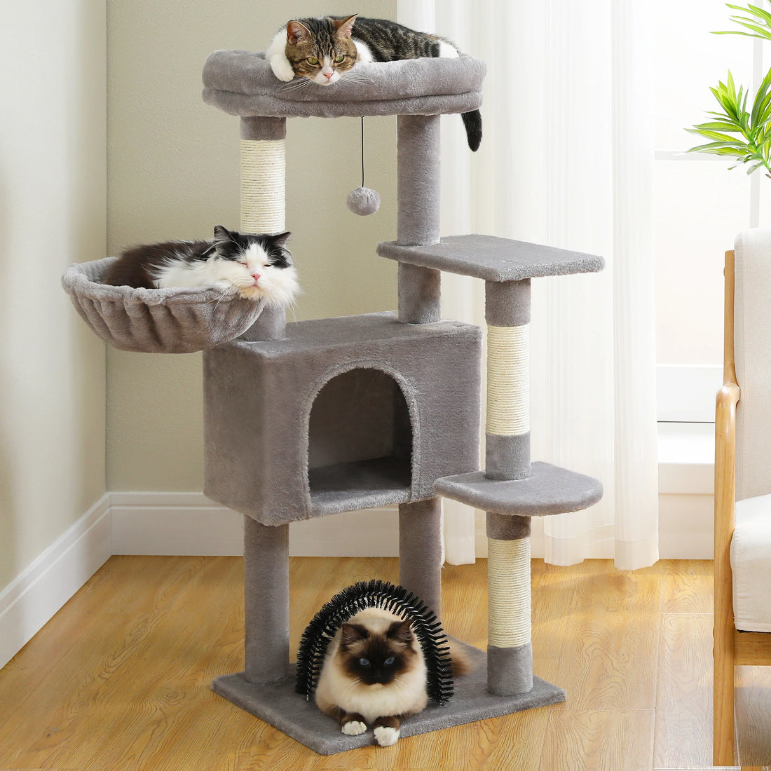 Cozy Hammock Cat Tree