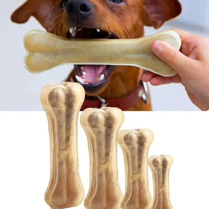 Beef-Flavored Dog Teething Bone