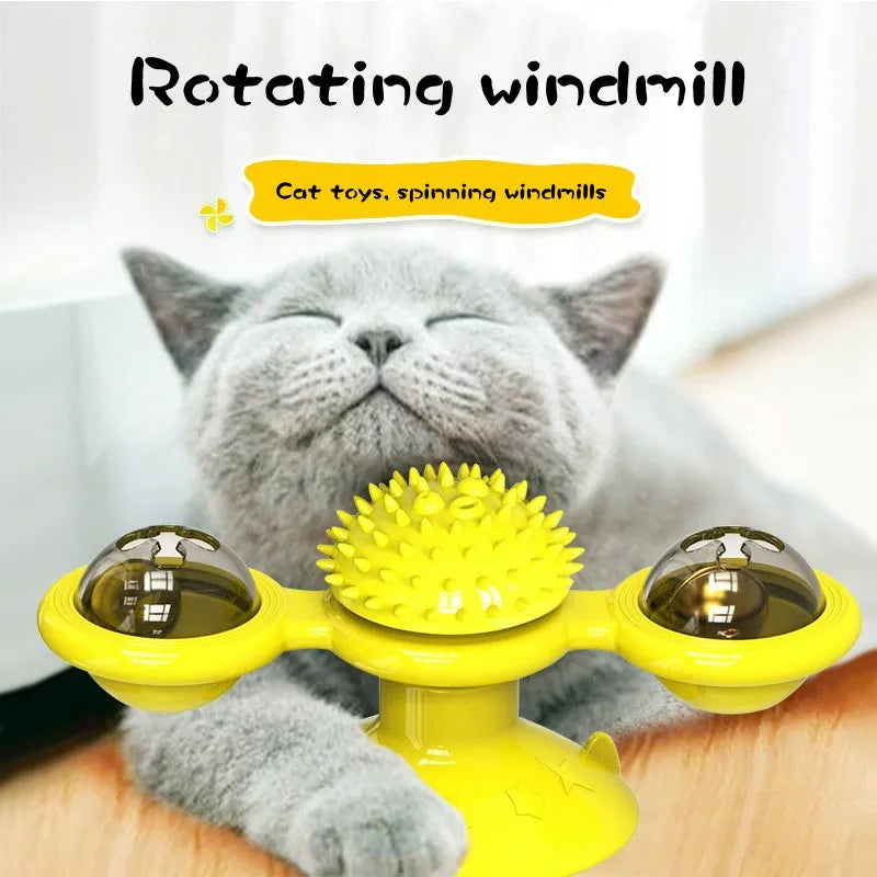 Spinning Mint Cat Toy