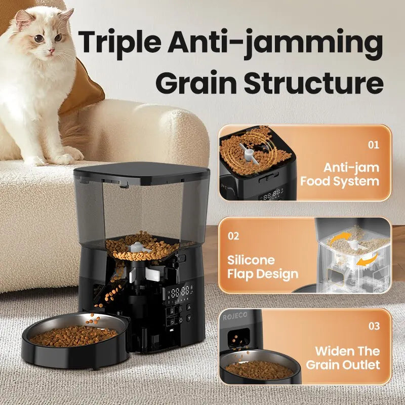 ROJECO Auto Cat Feeder