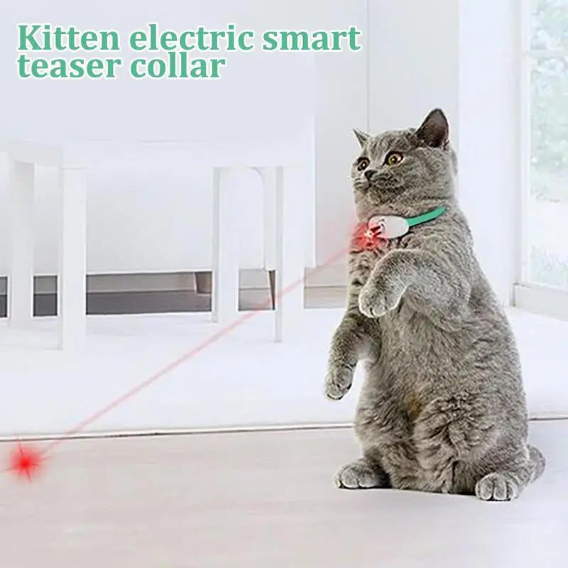 Automatic Laser Play Collar