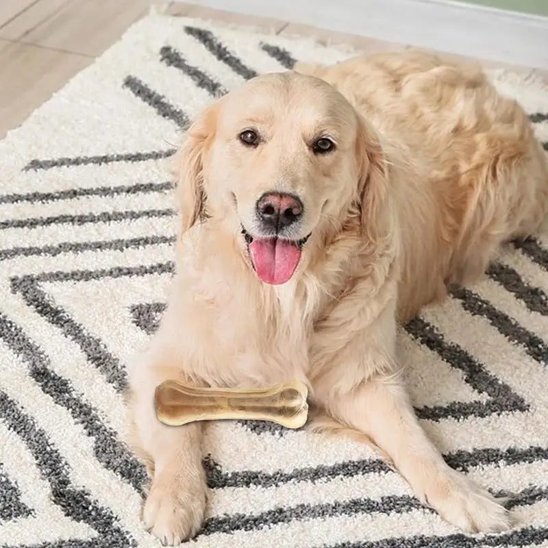 Beef-Flavored Dog Teething Bone