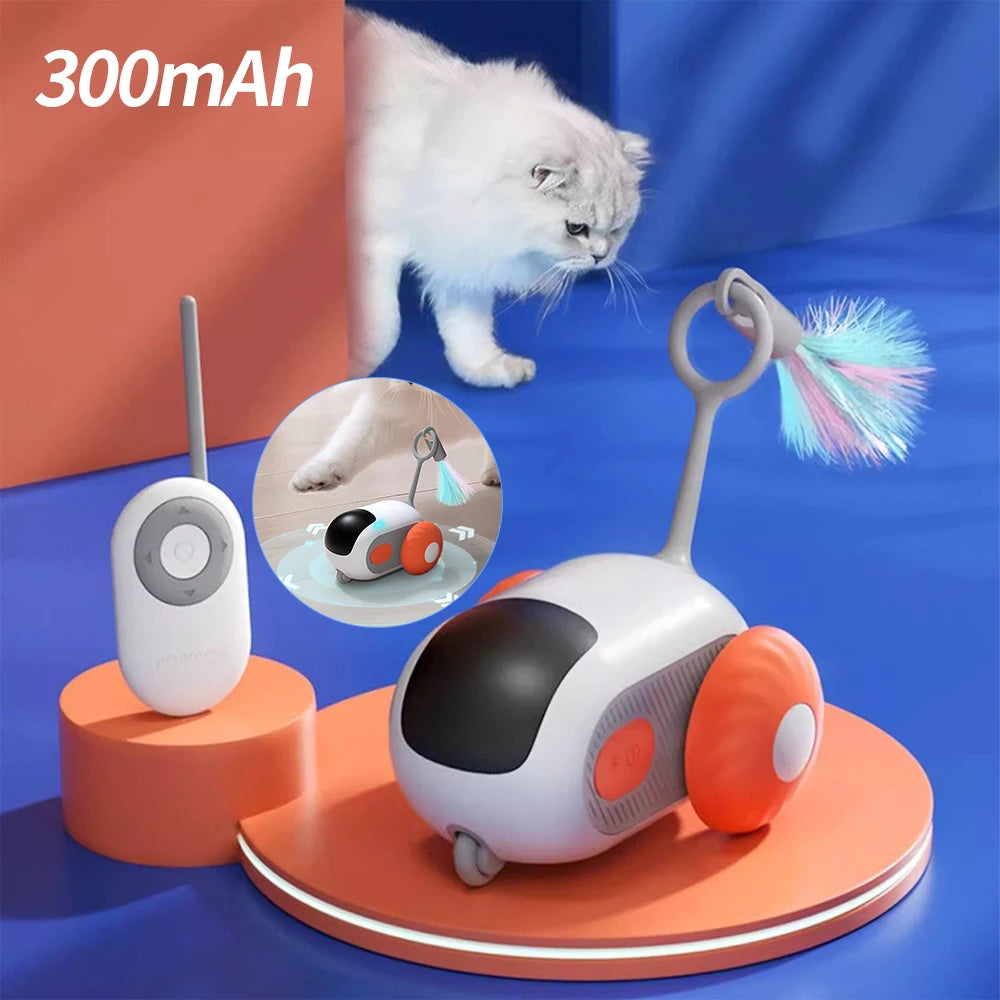 Interactive Remote Cat Toy