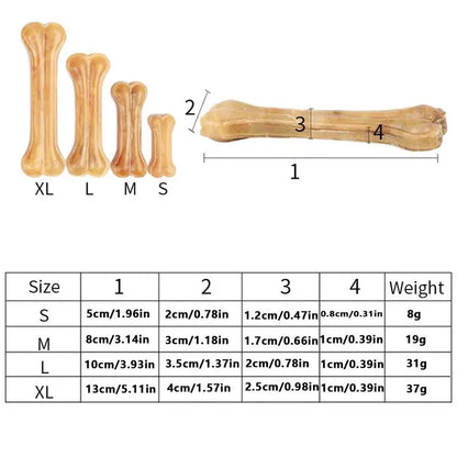 Beef-Flavored Dog Teething Bone