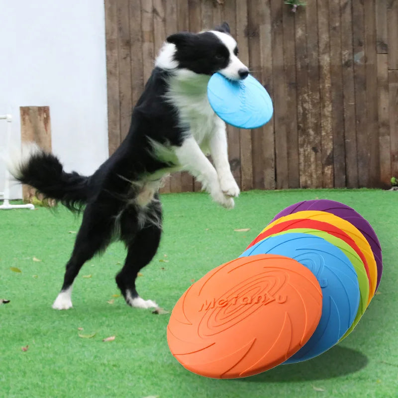 Bite-Resistant Flying Disc Toy