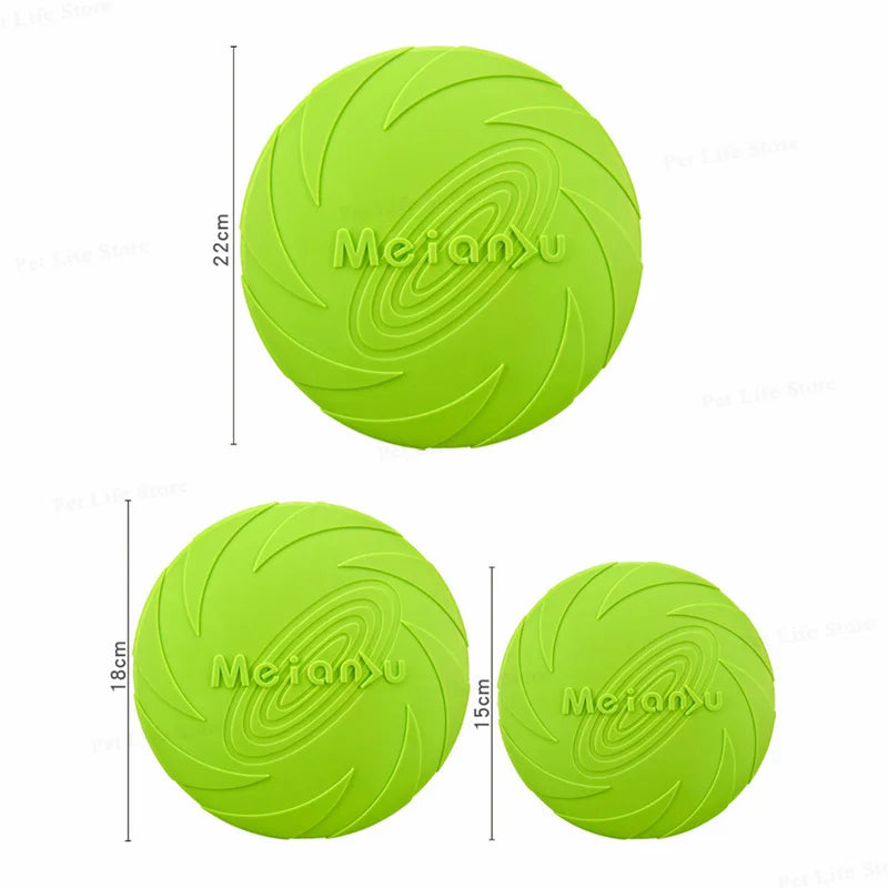 Bite-Resistant Flying Disc Toy