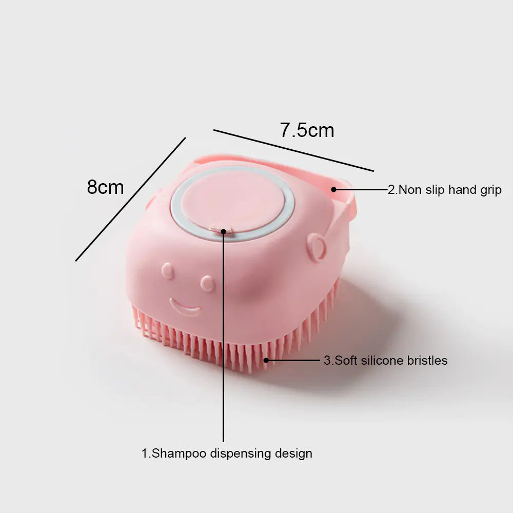 Dog Shampoo Brush