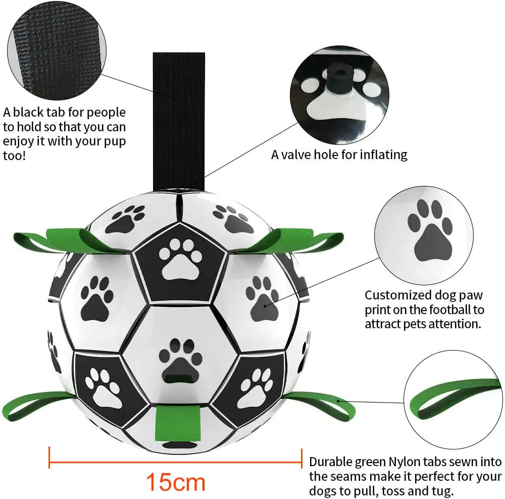 Soccer Ball Dog Toy