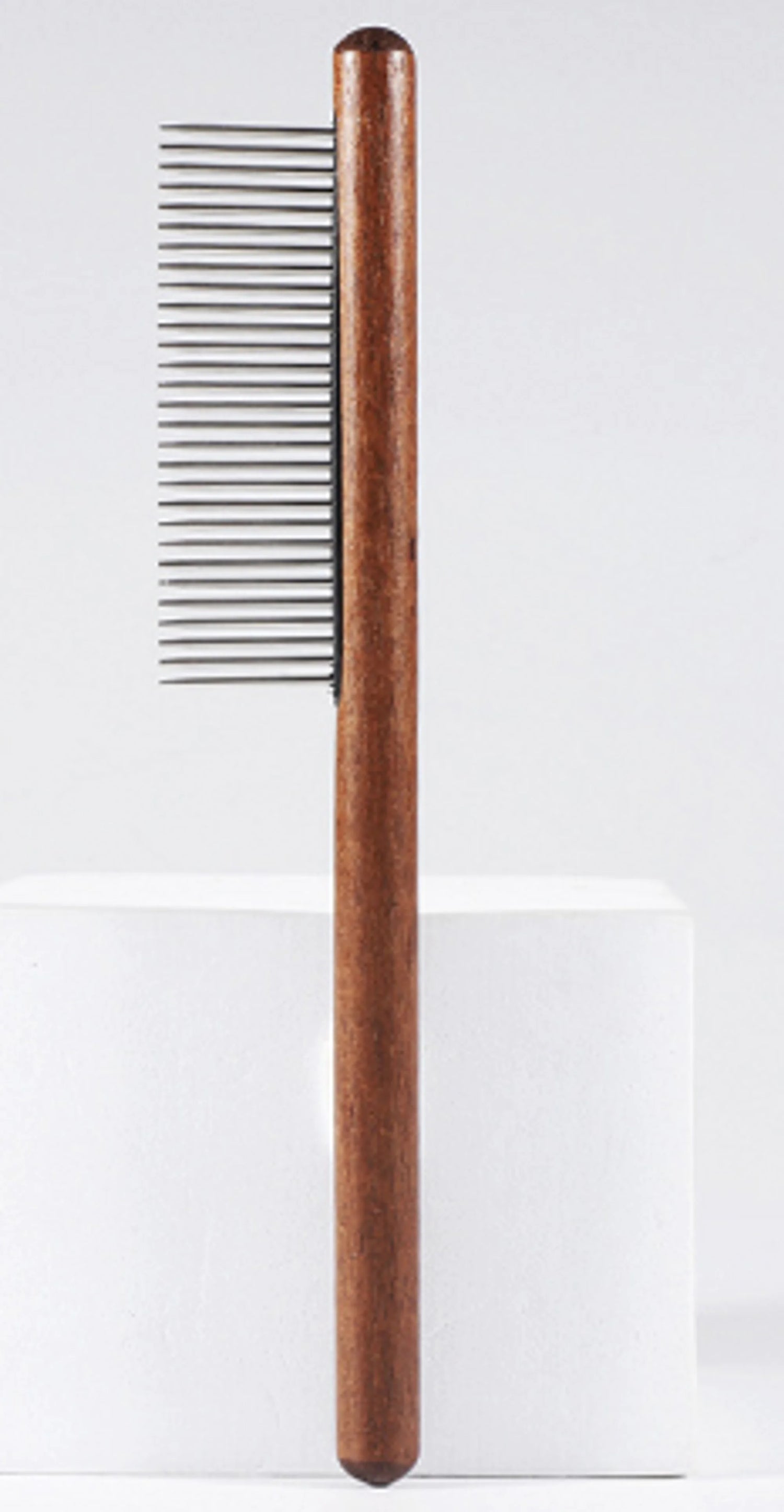 Gentle Stainless Steel Cat Comb